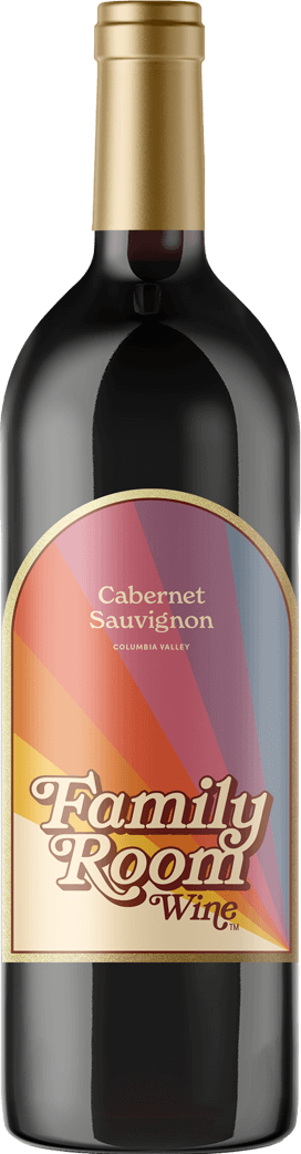 Bottle of Family Room 2023 Cabernet Sauvignon